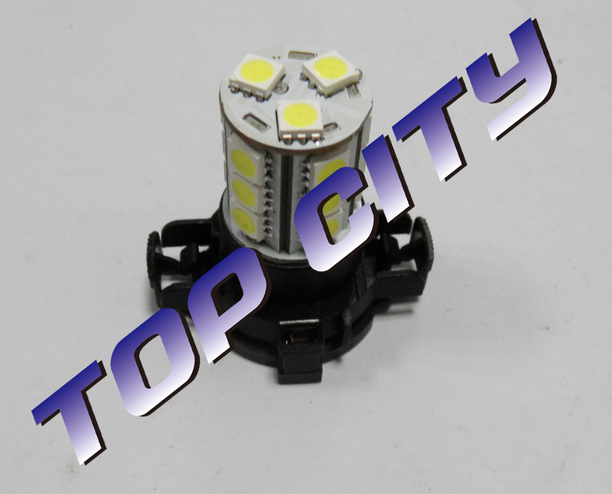 py24w led bulb, py24w led lamp, py242 led light, BMW py24w lights, BMW PY24W Singal lamp, Topcity Error Free No Resistor Required
PY24W 5200s 18SMD 5050 LED Bulbs For BMW, Mercedes, Land Range Front Turn
Signal Lights